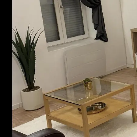 Terrasse Wifi 4 Pers Fac De Droit Moulins 아파트 *