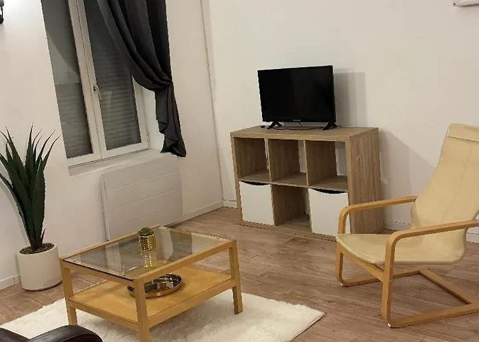 Terrasse Wifi Chaines Cablees 4 Pers Fac De Droit Moulins Appartement *