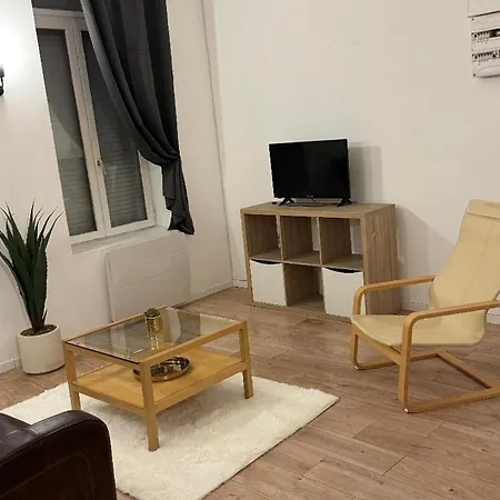 Terrasse Wifi Chaines Cablees 4 Pers Fac De Droit Moulins Apartamento *