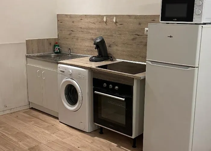 Apartamento Terrasse Wifi Chaines Cablees 4 Pers Fac De Droit Moulins