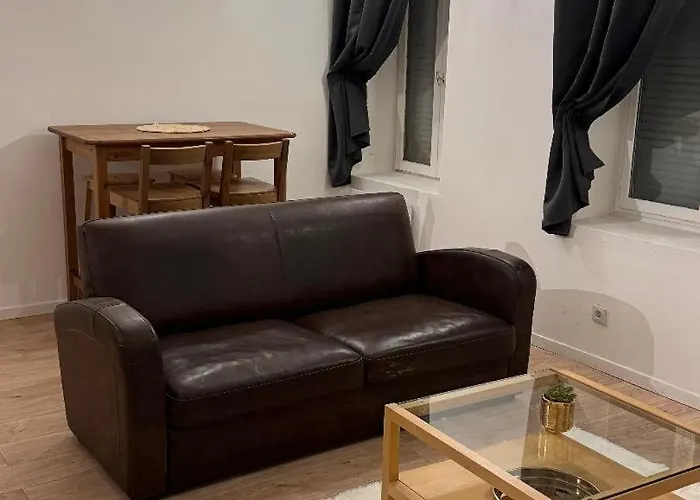 Terrasse Wifi Chaines Cablees 4 Pers Fac De Droit Moulins Apartamento Lila